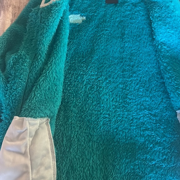 Cozy Northface zip up hoodie womens size small - Picture 7 of 11